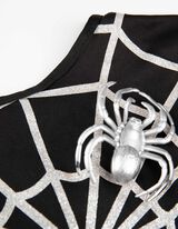 Gewand - Halloween - Schwarz