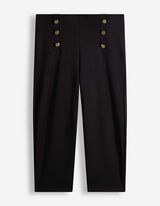 Leggings - Zierkn&ouml;pfe - Schwarz