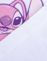 Tričko - Lilo a Stitch - biely