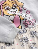 Souprava mikina a leg&iacute;ny - Tlapkov&aacute; patrola - svetle  modra