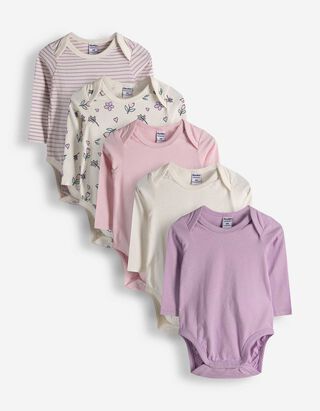 Hossz&uacute; ujj&uacute; body - 5 db-os csomag