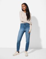 Jeans hlače - Kroj Skinny Fit - modra