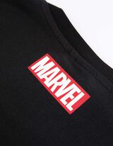 Marškinėliai - Marvel - juodas