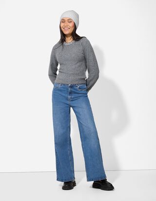 Sapka - Csillámló anyag - feher