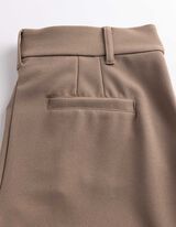 Hose - Slim Fit - Braun