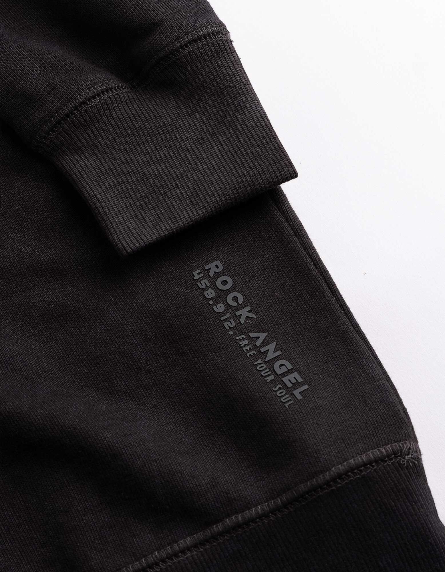 Midikleid - Sweat - Dunkelgrau