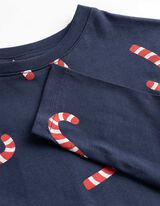 Langarmshirt - Jersey - Dunkelblau