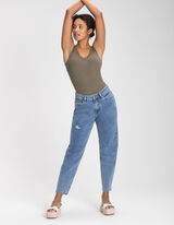 Damen Jeans - Mom Fit    