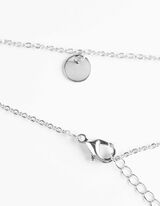 Nyaklánc - Medál - ezust