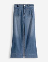 Dž&iacute;ny - &Scaron;irok&yacute; střih Wide Fit - modra