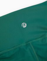 Leggings - Morbido al tatto - verde scuro