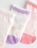 Čarape za tenisice - Trostruko pakiranje - bijela