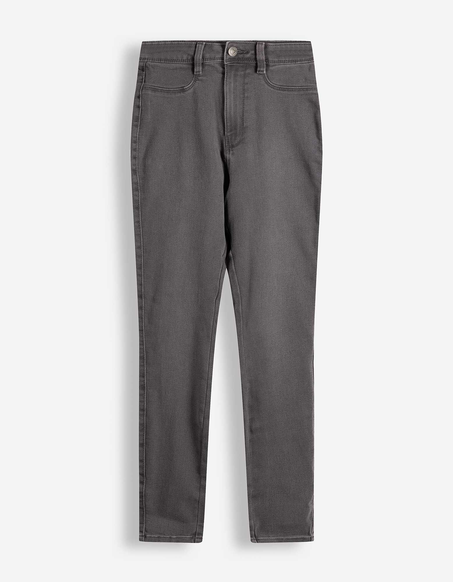 Jeans - Skinny Fit - Grau