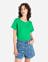 Majica kratkih rukava - Osnovni - zelena