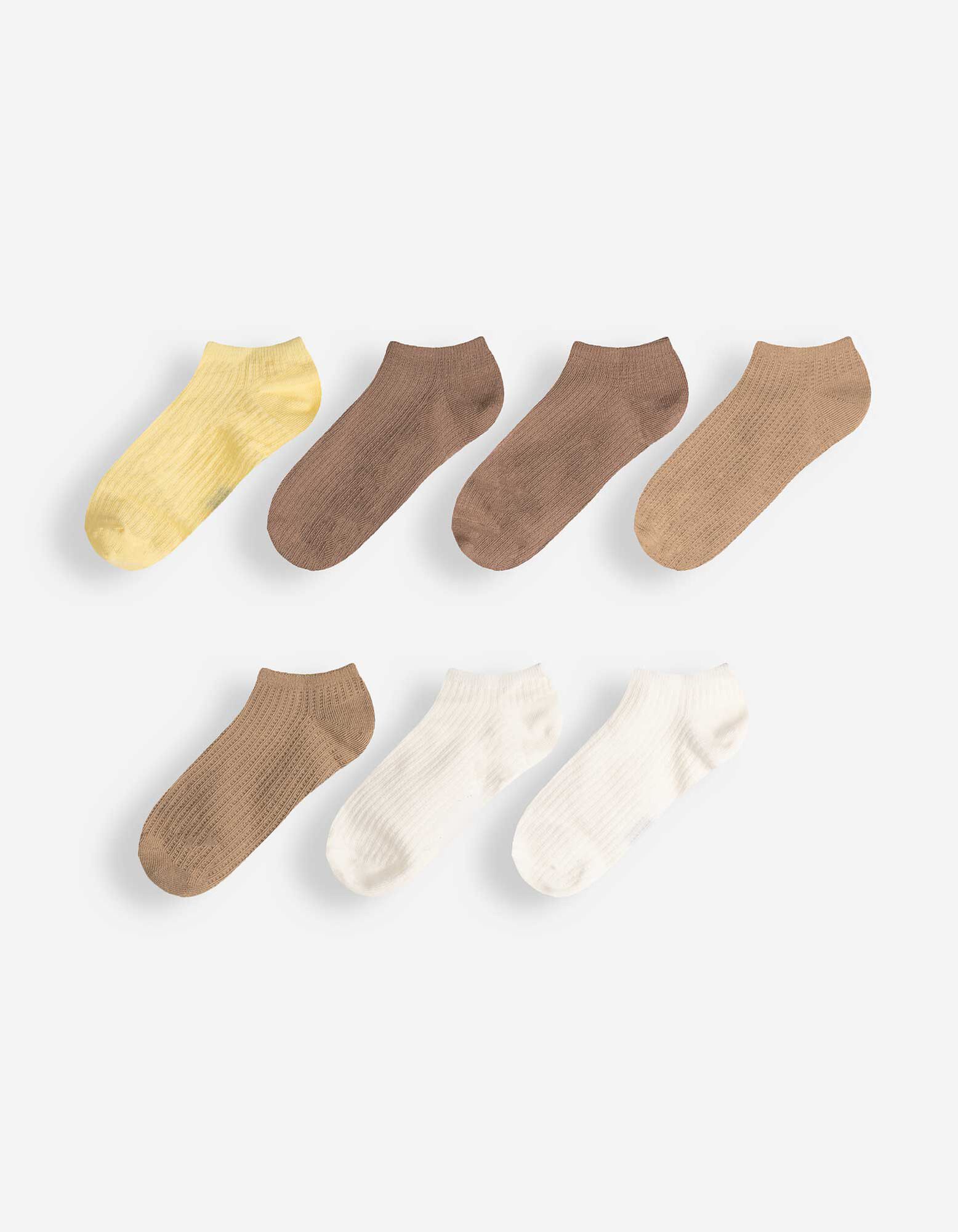 Sneakersocken - 7er-Pack