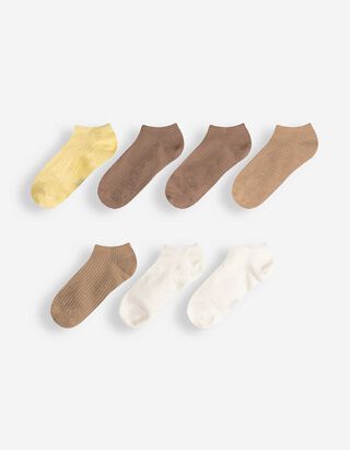 Sneakersocken - 7er-Pack