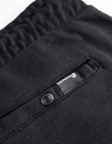 joggersy - troczek na dole - czarny