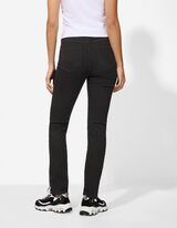 Basis jeans - Schoon waseffect - zwart