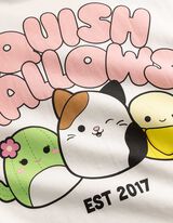 T-Shirt - Squishmallows - wei&szlig;