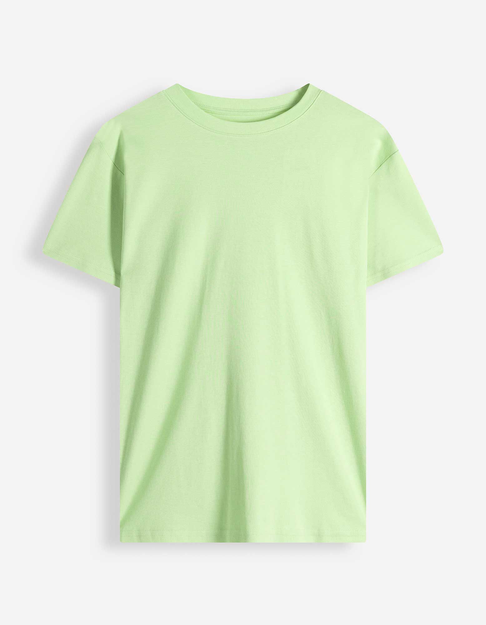 T-shirt - Coupe oversize - citron