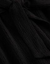 Shorts - Loose Fit - Schwarz