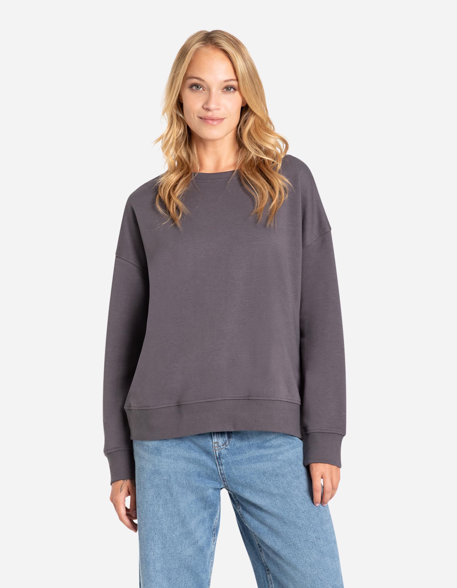 Sweatshirts fur Damen gunstig online kaufen Takko Fashion
