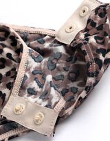Body - Animal print - Bej