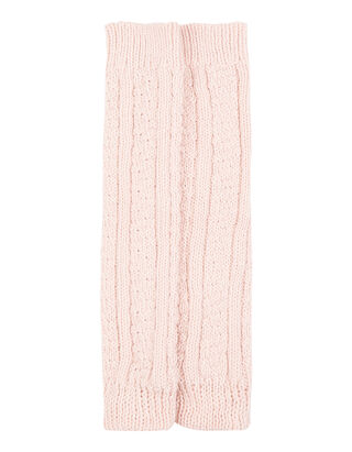 M&auml;dchen Stulpen mit Lurexgarn