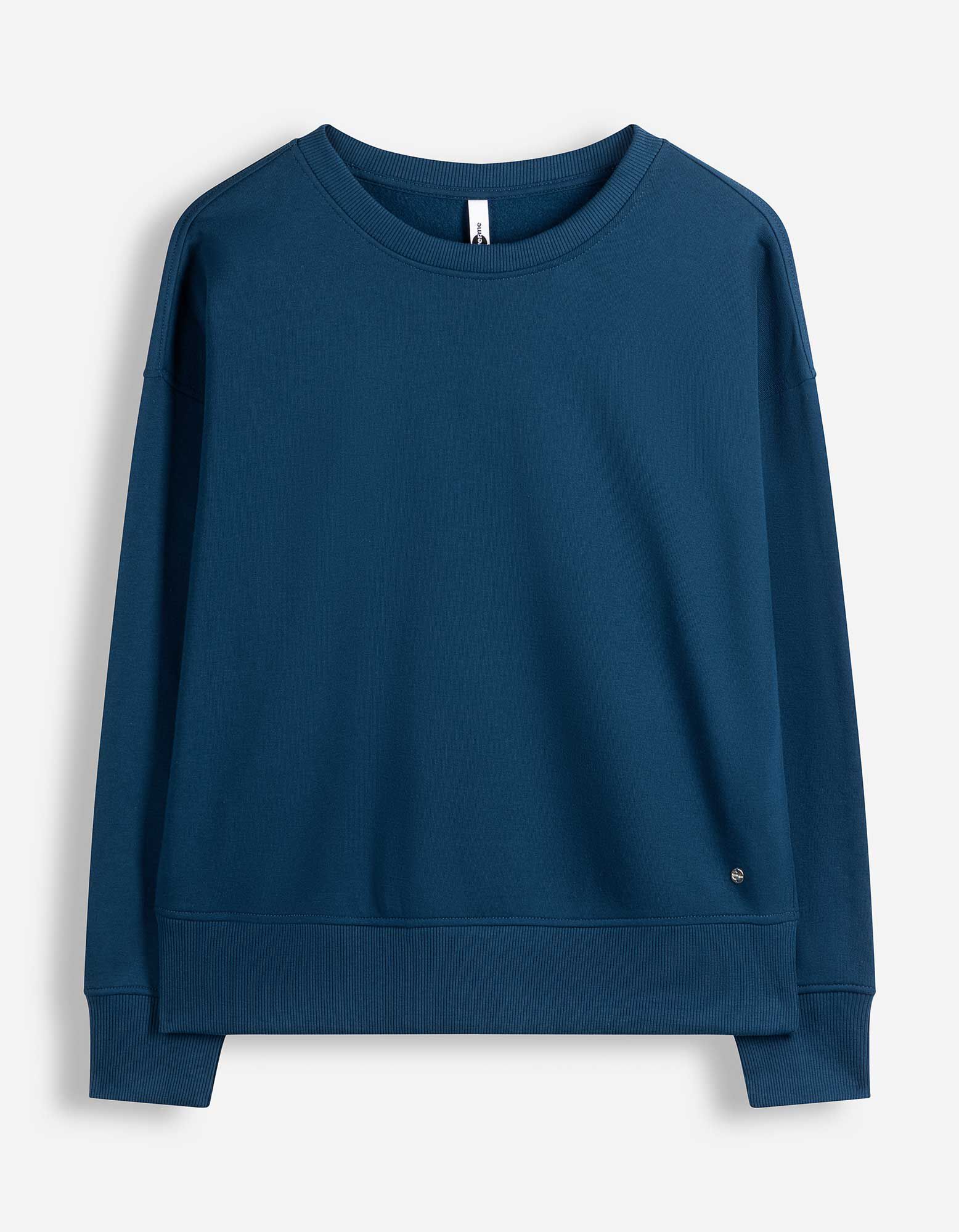 Sweatshirt - Oversized Fit - Dunkelblau