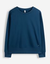 Sweatshirt - Oversized Fit - Dunkelblau