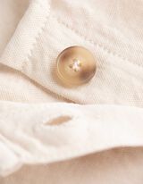 Top - einfarbig - wei&szlig;