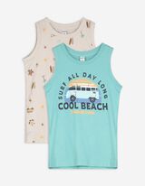 Top sans manches - lot de 2