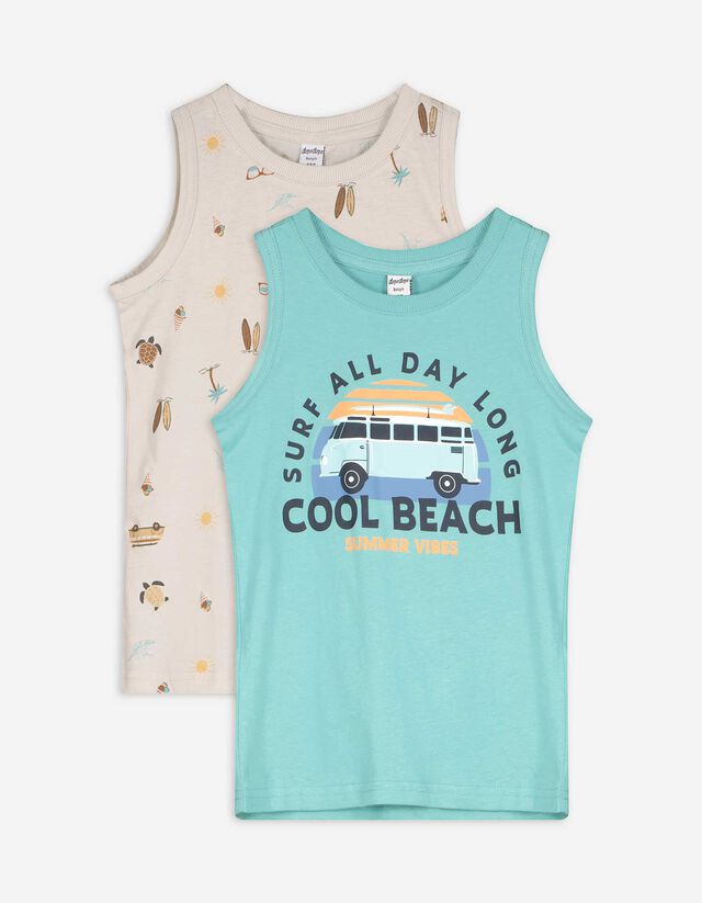 Top sans manches - lot de 2