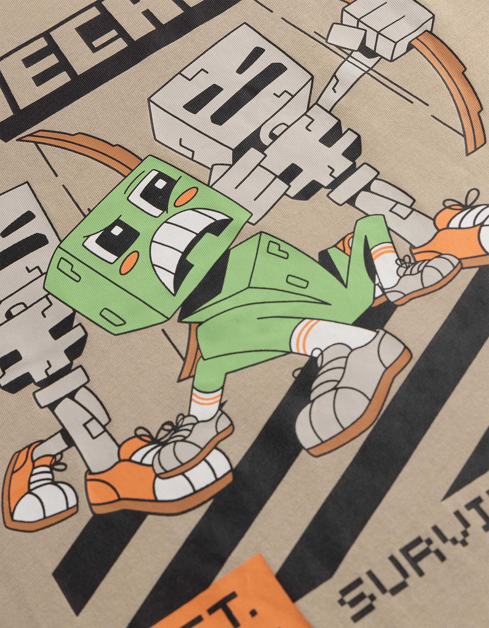 Tričko - Minecraft - B&eacute;žov&aacute;