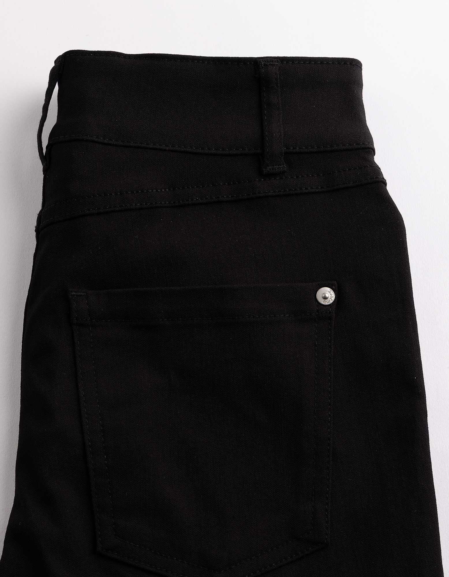 Hose - Skinny Fit - Schwarz