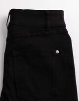 Hose - Skinny Fit - Schwarz