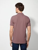 Polo-majica - Kopčanje gumbima - ruzicasta