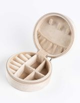 Šperkovnica - bezova