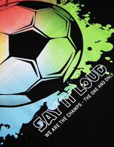 Majica kratkih rukava - Prednji ispis - crna