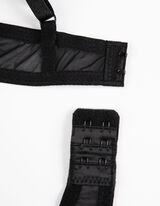 Push-up podprsenka - Push-up efekt - cierna