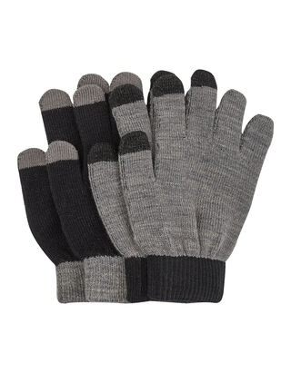 Jungen Handschuhe im 2er-Pack &ndash; Touchscreen-f&auml;hig