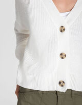 Kardigan - Zakopčavanje na dugmad