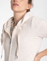 Damen Sweatjacke - Kapuze