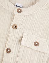 Blúz - Muszlin - bézs