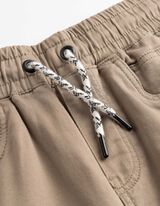 Cargohose - Stretchanteil - beige