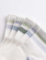 Tenisov&eacute; ponožky - 5 ks v balen&iacute;