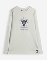 Langarmshirt - Brawl Stars - Hellblau