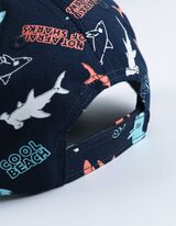 Basecap - Allover-Print