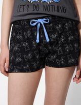 Pyžamový set tričko a nohavice - Potlač Disney - seda