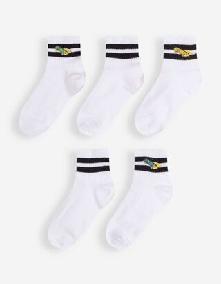 Tennissocken - 5er-Pack
